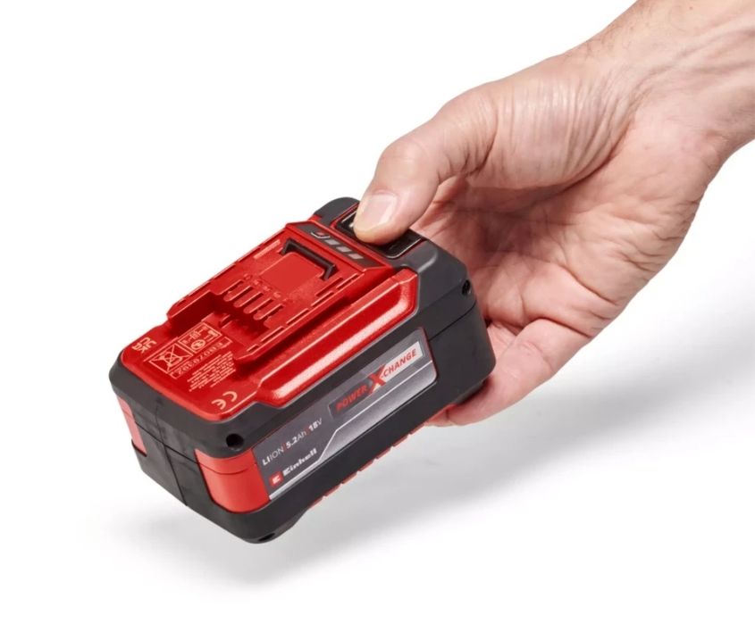 Акумулятор Einhell Power-X-Change Plus 18V 5,2 Ah
