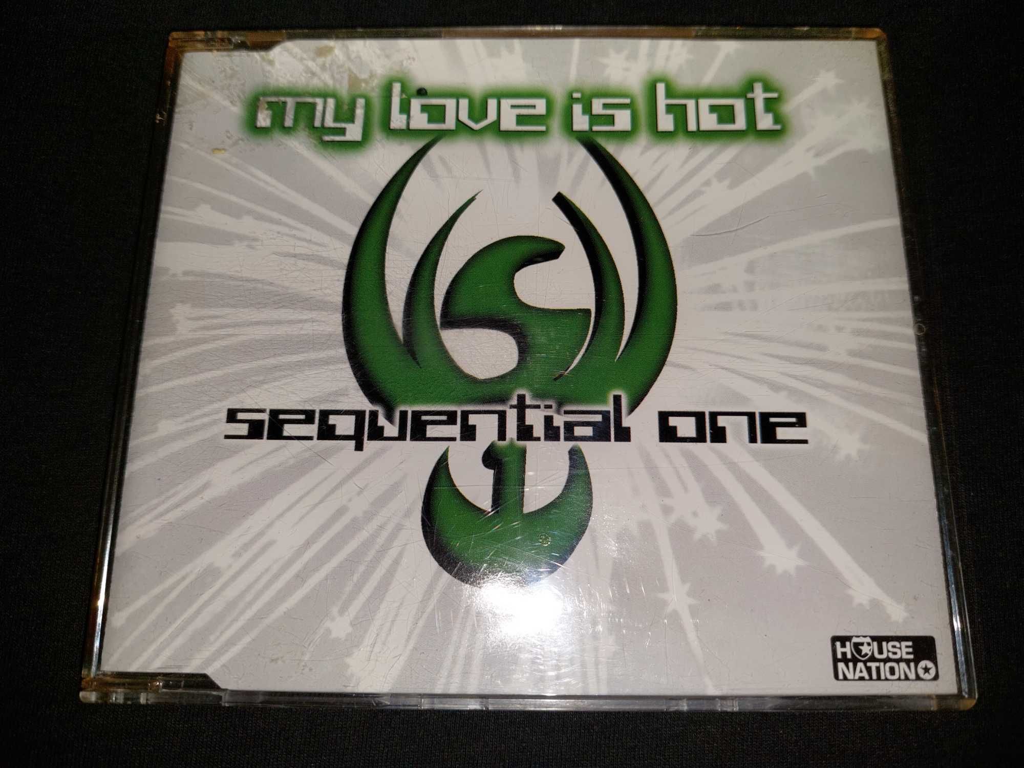 Sequential One My Love Is Hot CD 1997