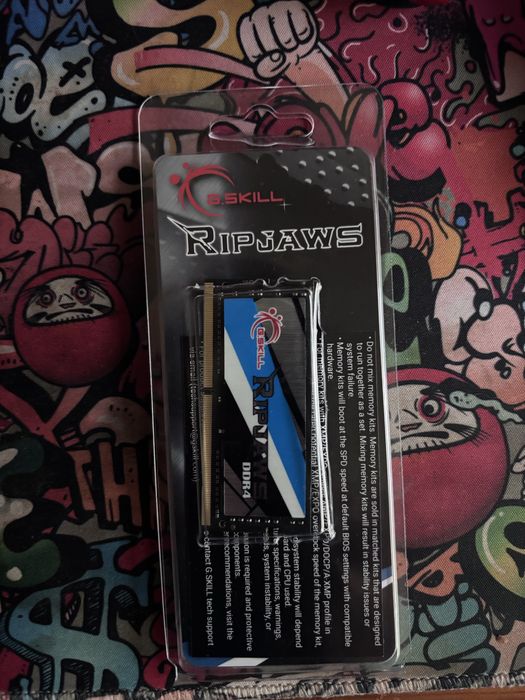 Memoria RAM 16GB  G-Skill DDR4- SO-DIMM 3200Mh