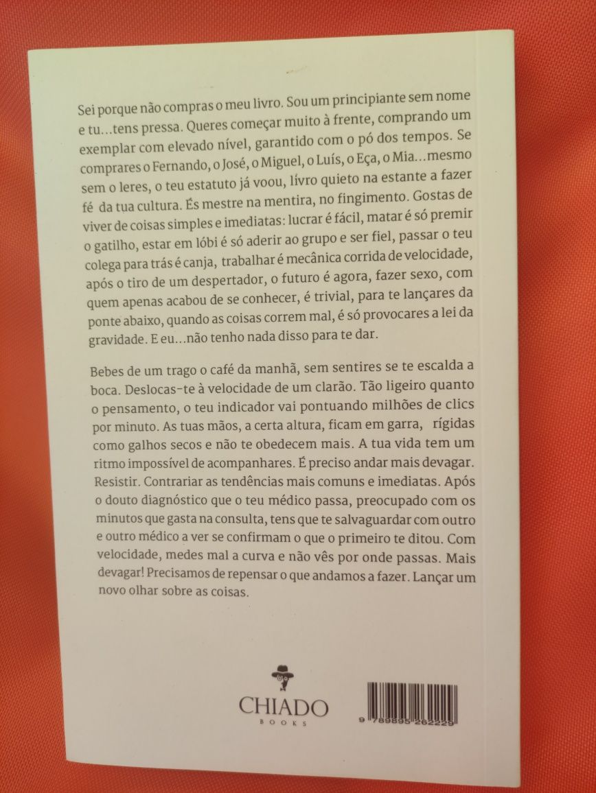 Livro "Sem dar por ela"