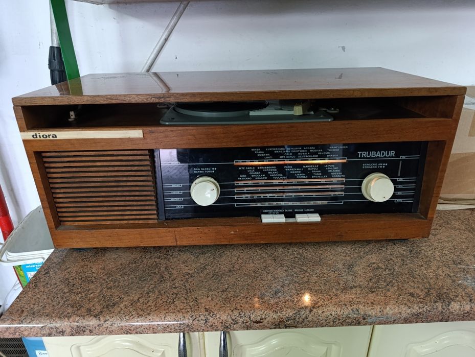 Sprzedam radio/gramofon