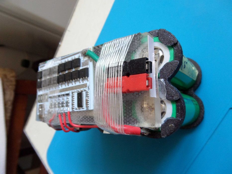 lifepo4 (акум 26650) holder холдер акумуляторов 4s1p 4s2p 4s3p