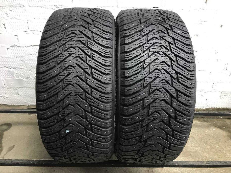 Зимові шини б/у 225/45 R17 Nokian Hakkapelita 8 (7068)