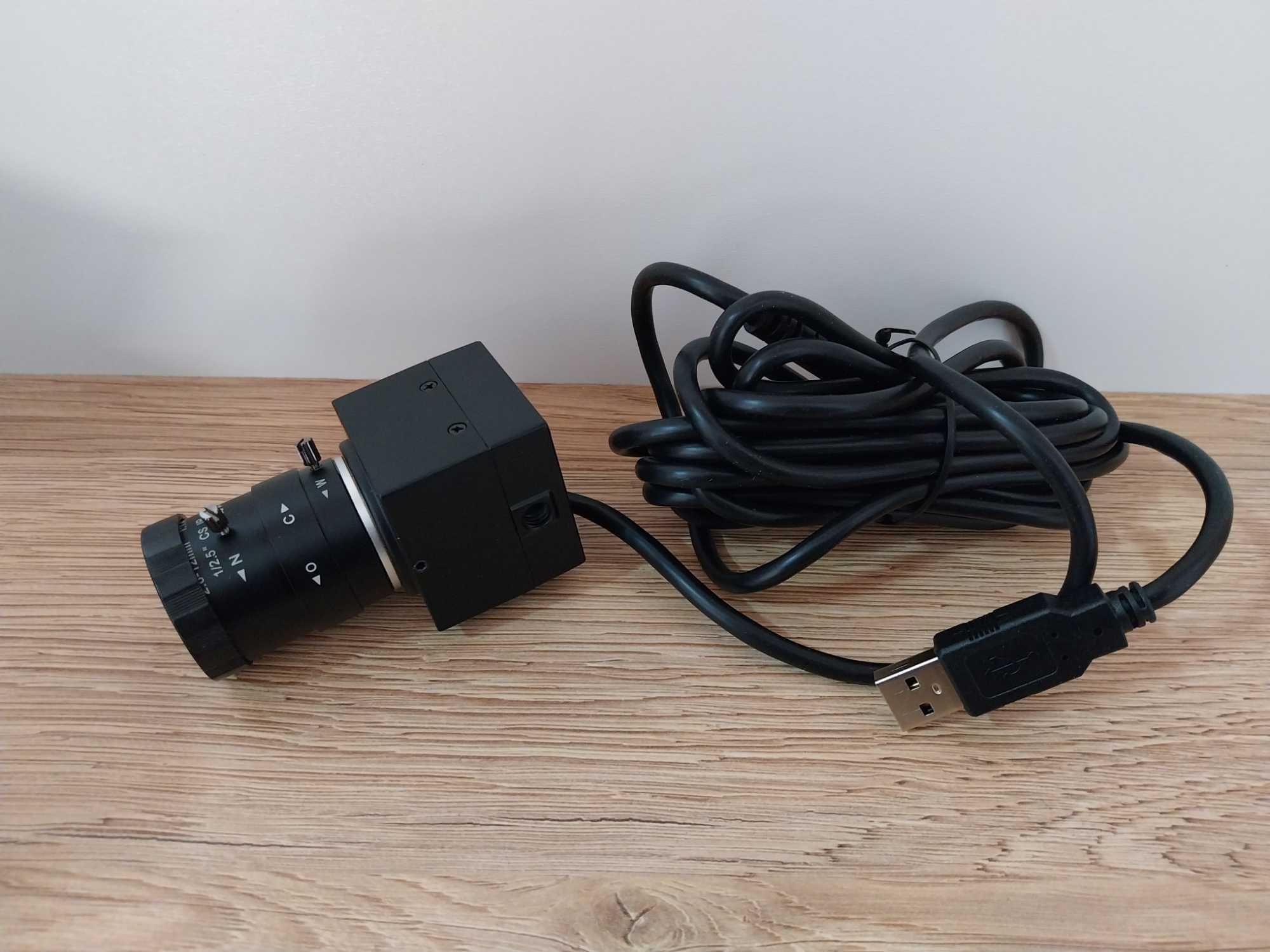 Kamera internetowa USB ELP z manualnym ustawianiem ostrości i zoomem