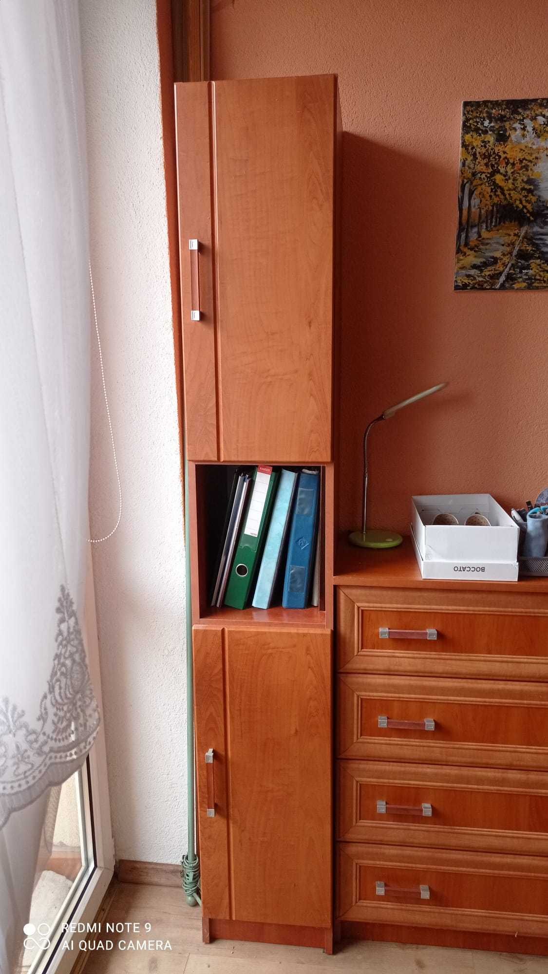 meble, płytkie, komplet, szafa narożna, pilne