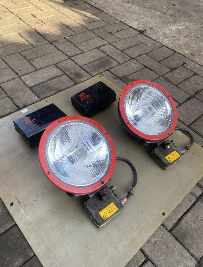 Hella luminator xenon фары дальнего сыета прожектора , дальне світло .