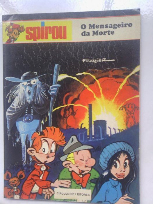 Spirou Gaston Blake e Mortimer Silencio Leonardo Mandrake Prince Luke