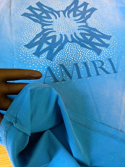 T-shirt Amiri Azul
