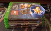 Conjunto 4 jogos Xbox One por apenas 10€