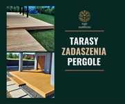 Tarasy drewniane / kompozytowe, balkony, zadaszenia - Wrocław, okolice