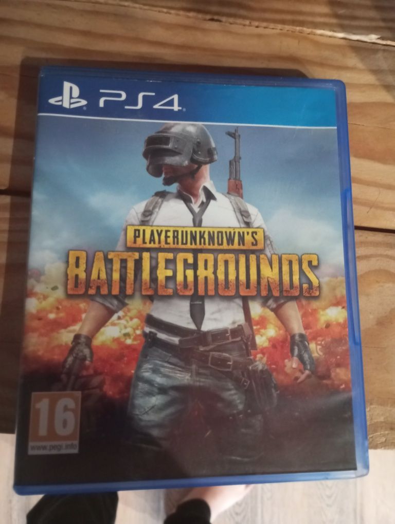 Продам диск PUBG: Battlegrounds для пс4