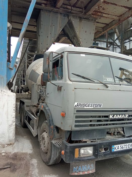 КамАЗ миксер автобетоносмеситель
