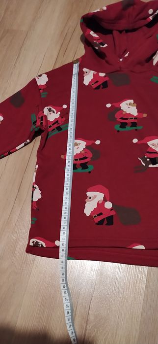 Nowa bluza świąteczna H&M r 110/116