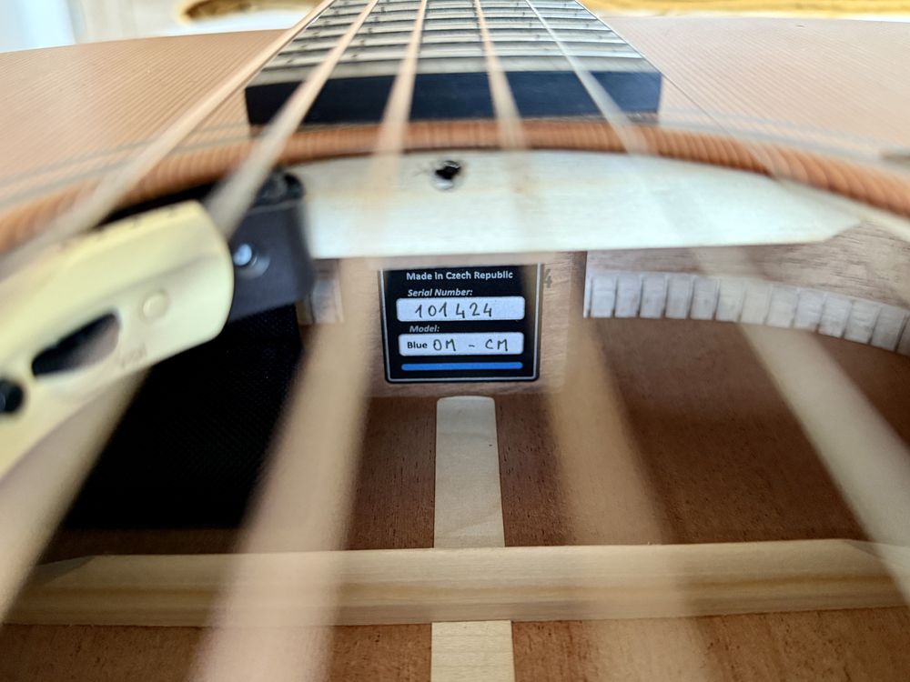 Gitara elektroakustyczna Furch