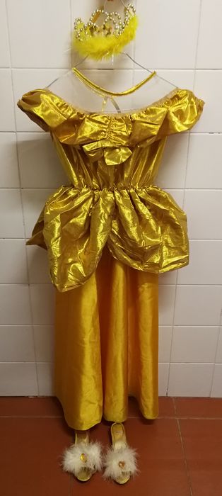 Vestido princesa Carnaval