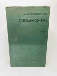 Farmacognosia 1 volume - Aloísio Fernandes Costa