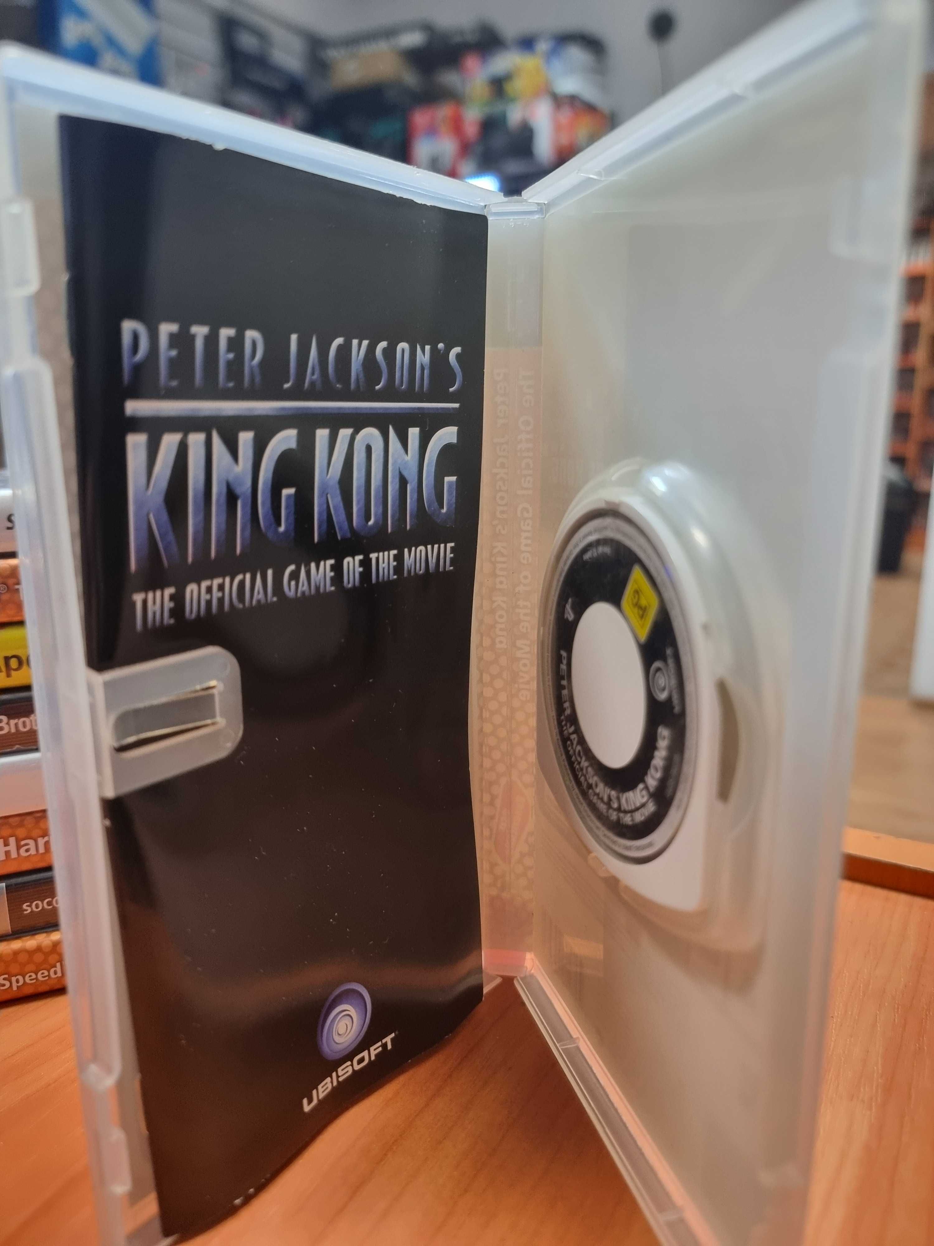 Peter Jackson's King Kong PSP Sklep Wysyłka Wymiana