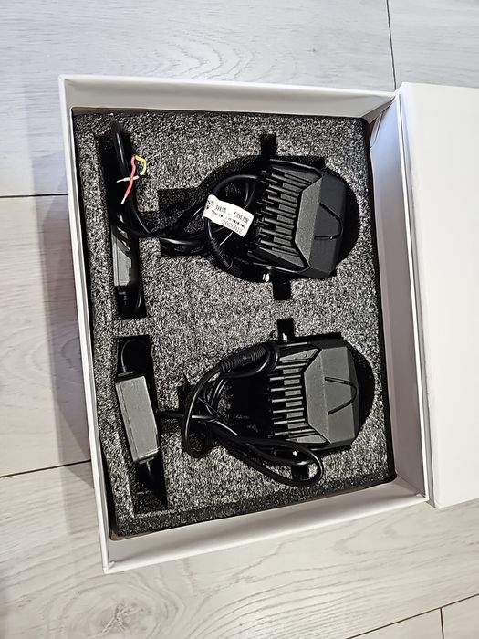 Dwukolorowe soczewkowe lampy LED do motocykla/ quada