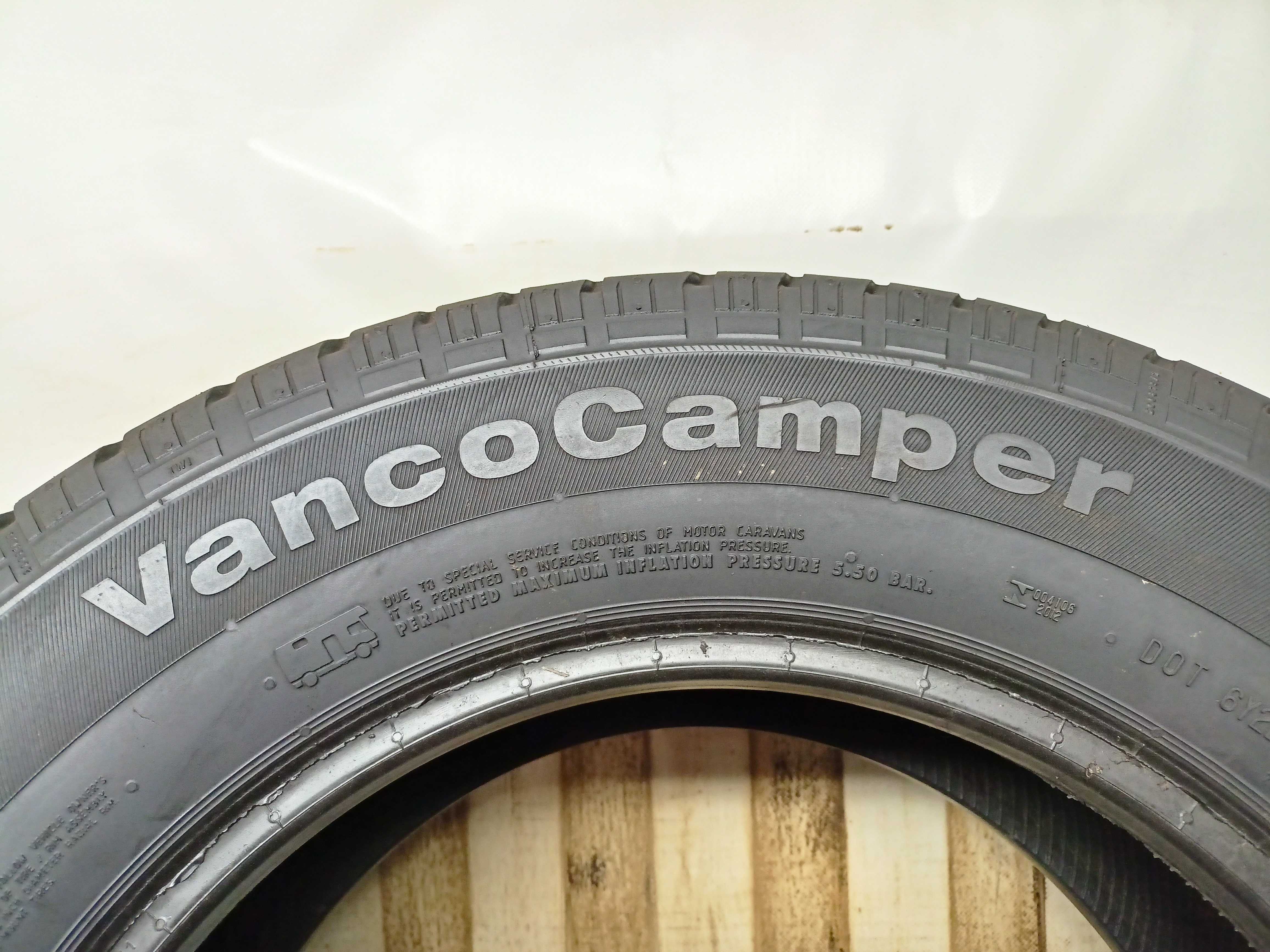 Continental VancoCamper 225/65/16C 2022r. 112R  (2625)