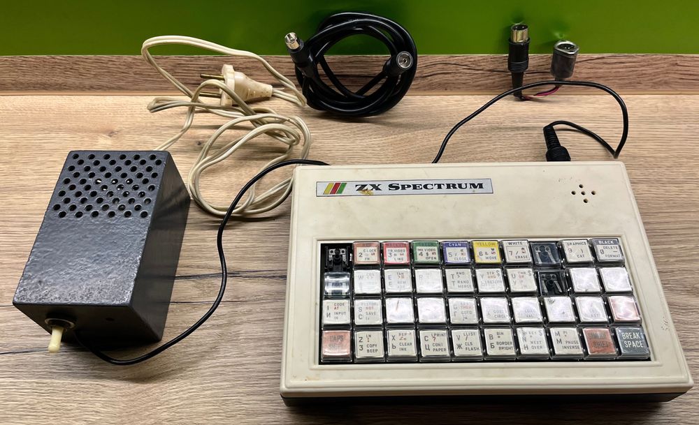 Ретро-компьютер ZX Spectrum