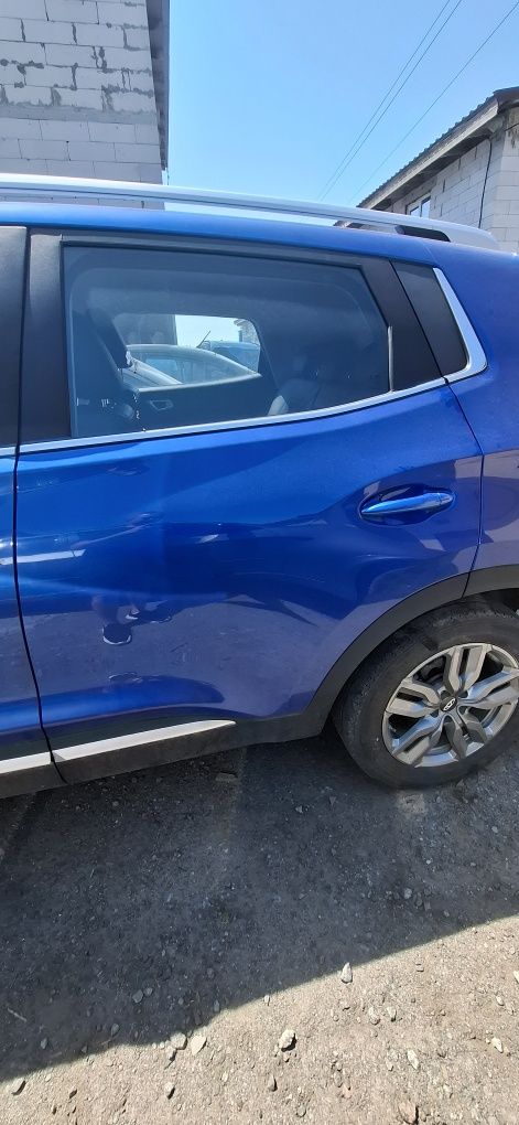 Кришка багажнику chery tiggo 4 купить багажник 5 ту дверку чері тіго 4
