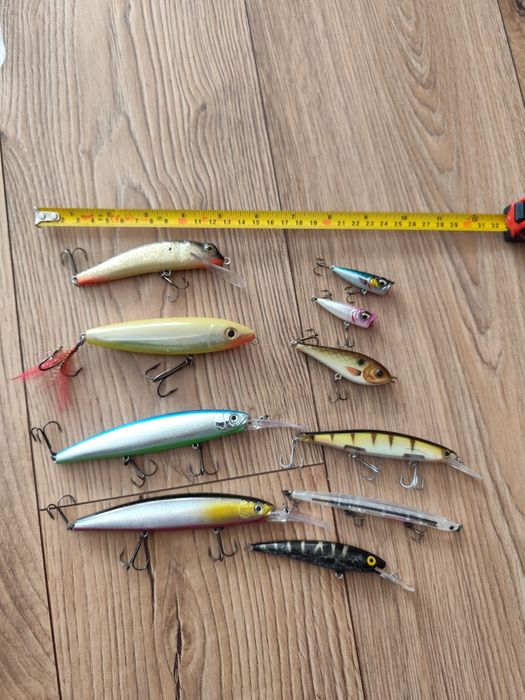 Zestaw woblerów Rapala Dorado Savage Gear