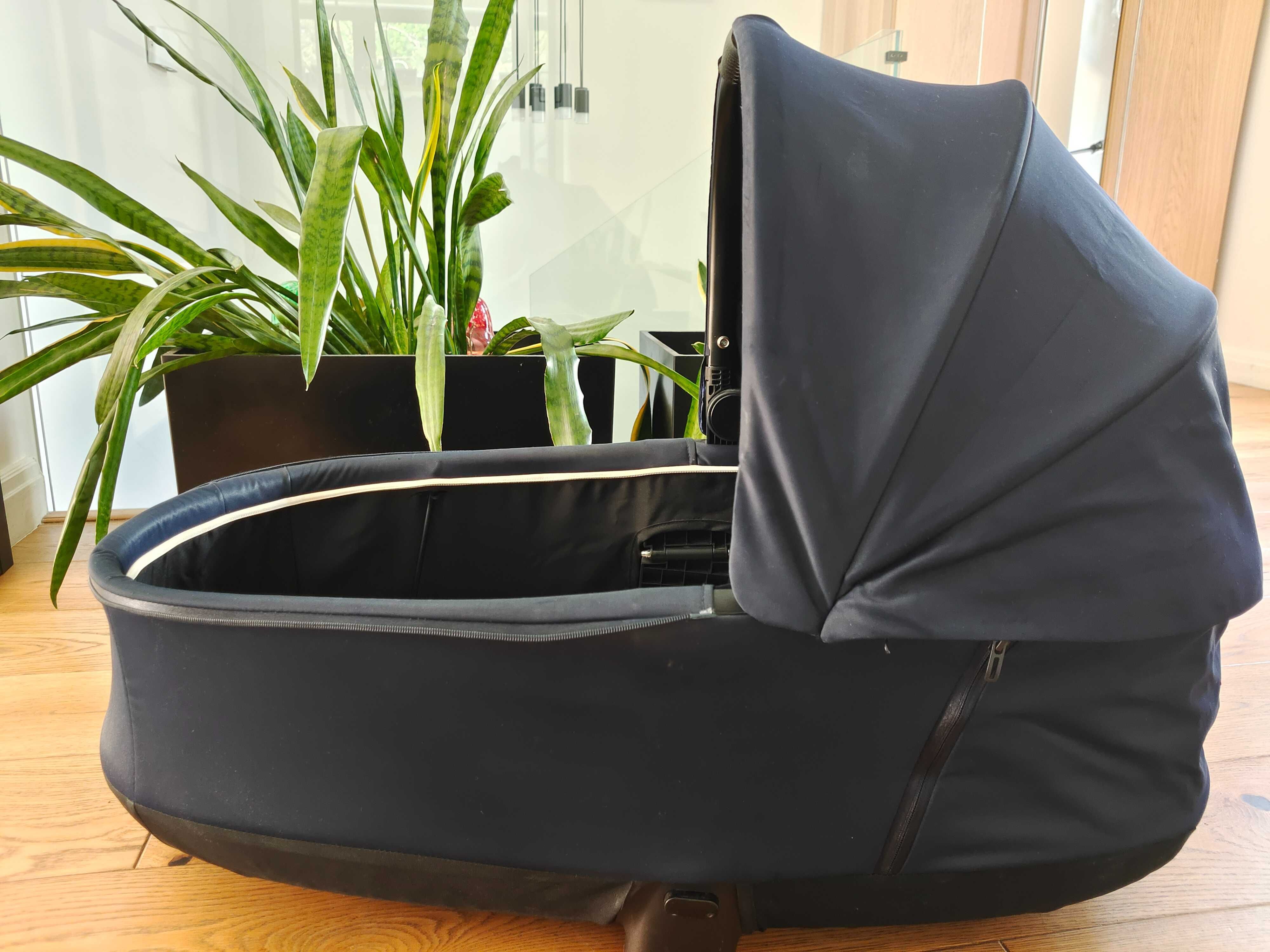 Wózek cybex priam granatowy