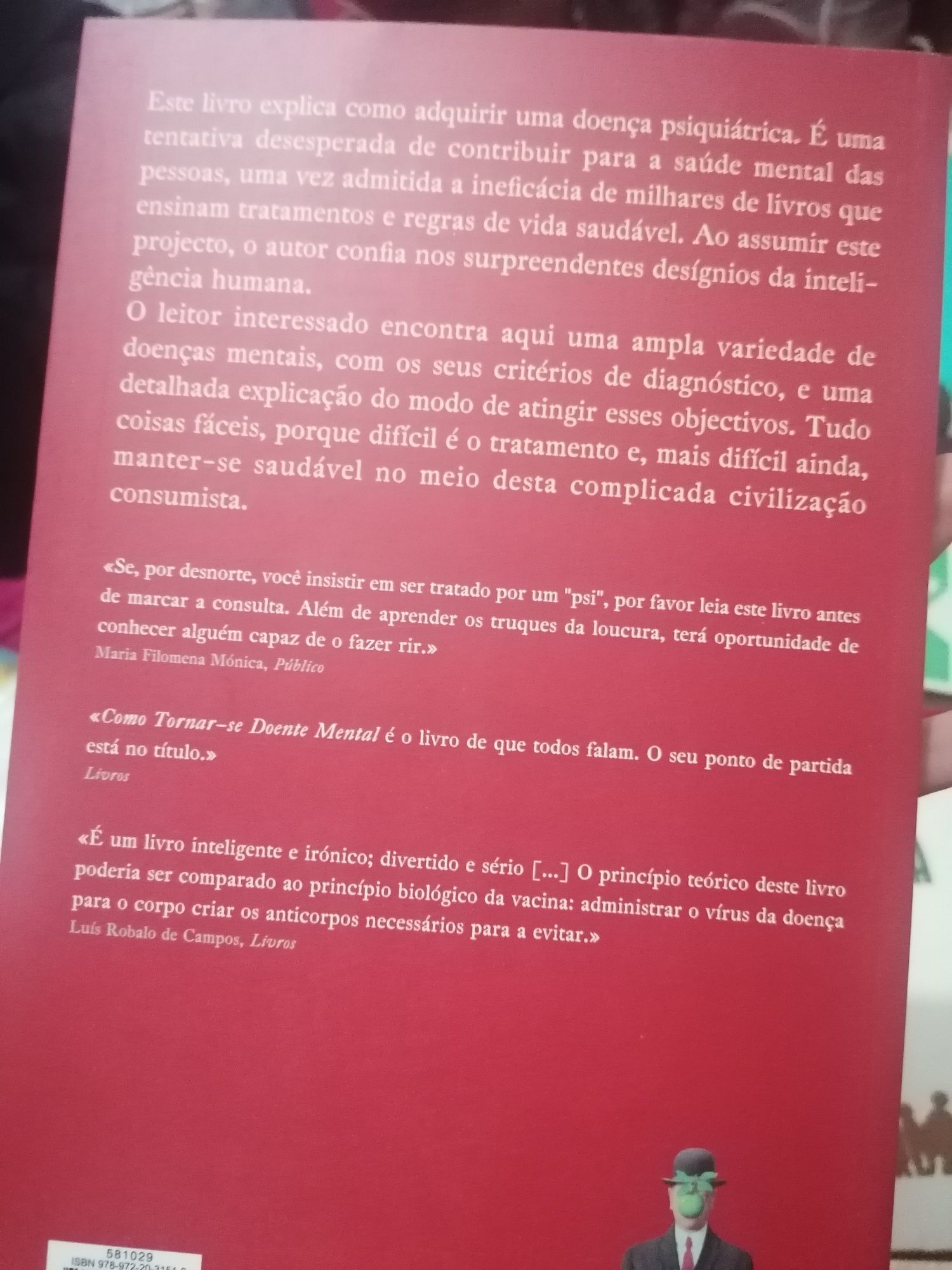 Livro Como Tornar-se doente mental - J. L. Pio Abreu