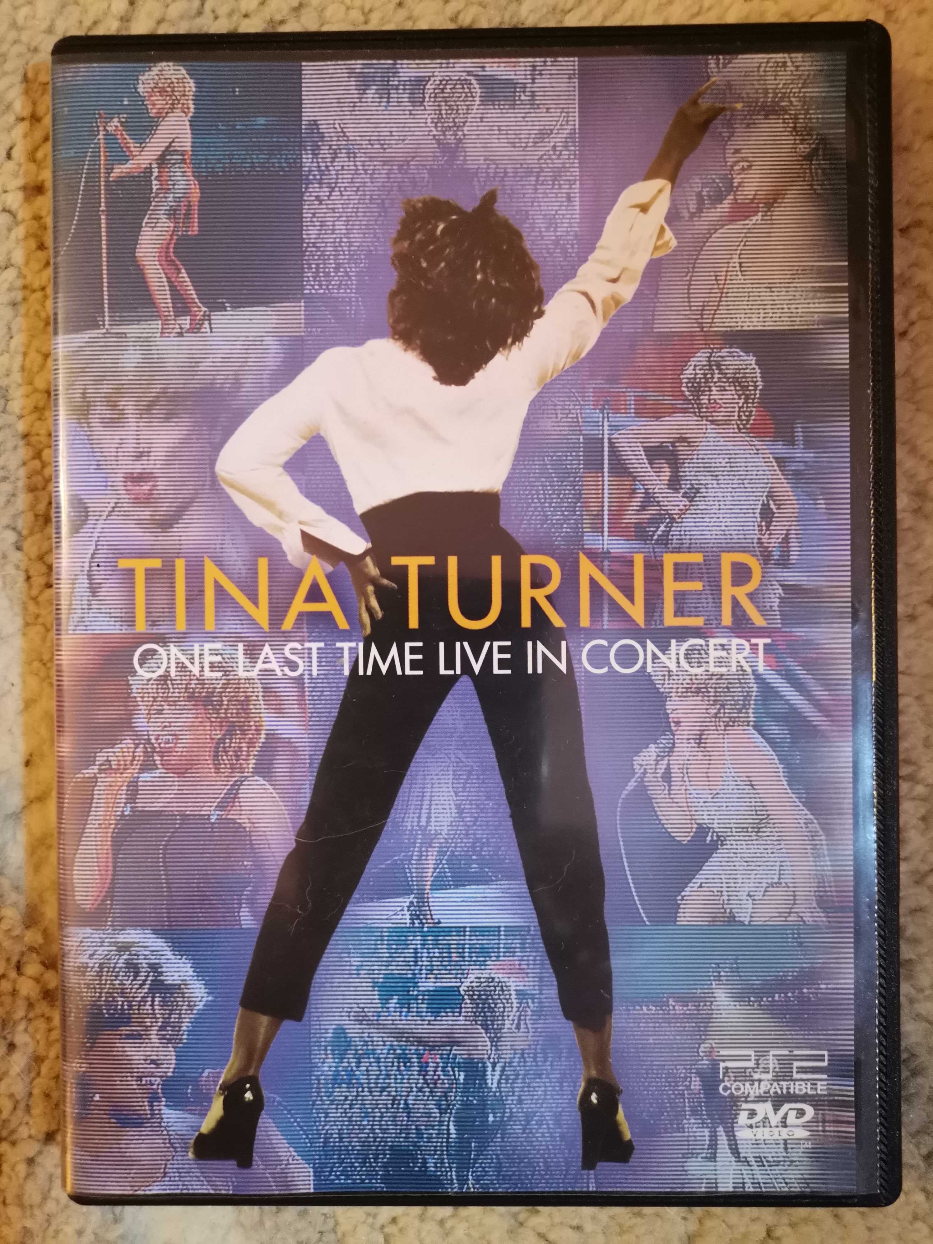 Tina Turner DVD - one last time