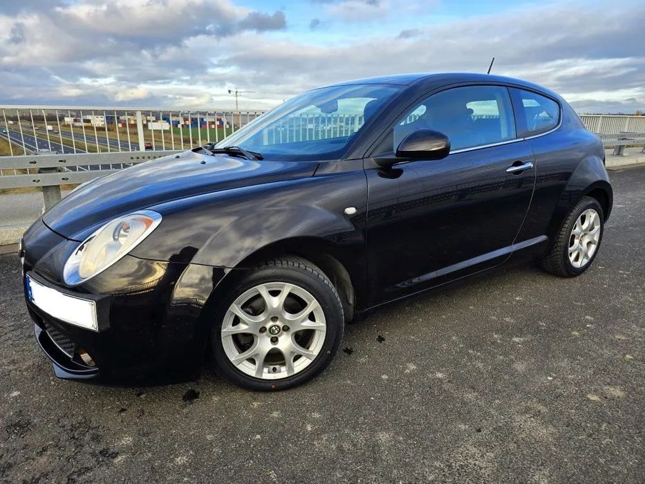 Alfa Romeo Mito Nowy Rozrzą KLIMATRONIC Nowe Opony ALFA DNA Zadbany