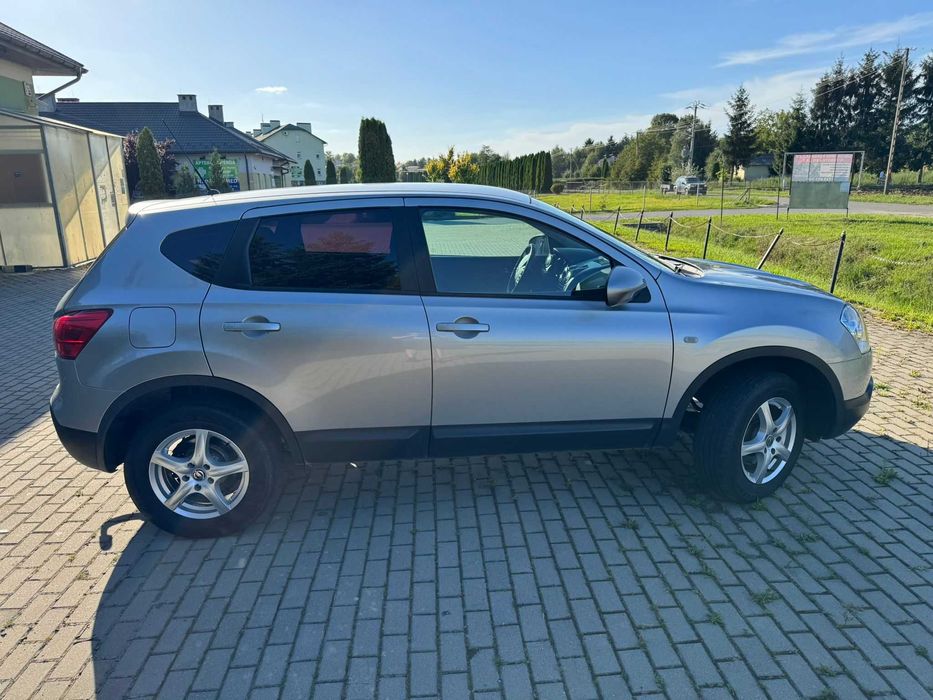 Nissan Qashqai 2009r. 2.0 Benz + Gaz