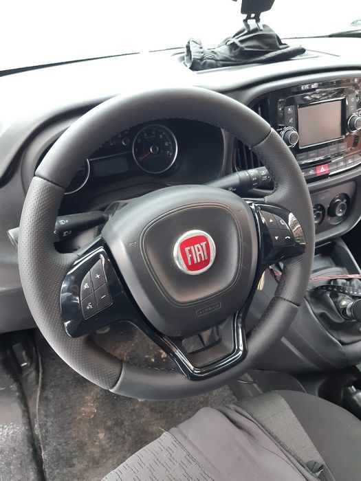 SERWIS MOBILNY obszywanie kierownic, 100% skóra naturalna