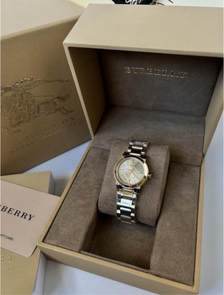 Часы burberry bu9227 оригинал