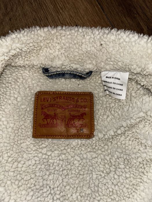 Levi’s Kurtka jeansowa zimowa