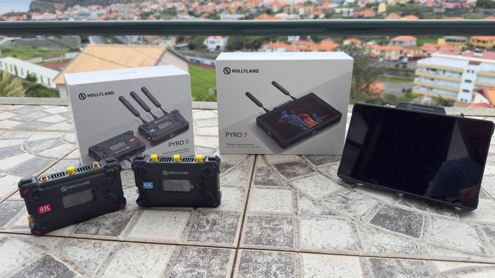 Hollyland Pyro 7 + Pyro S – Sistema