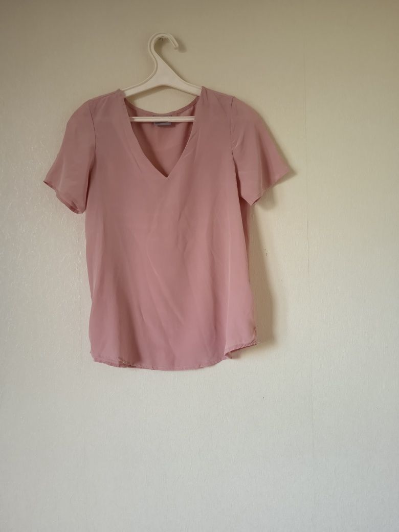 Шелковая блузка Vero Moda,р.S-M.