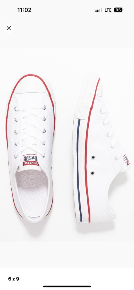 Converse All Star - niskie