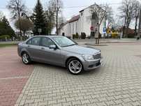 Mercedes-Benz Klasa C Bardzo niski przebieg, zadbany.