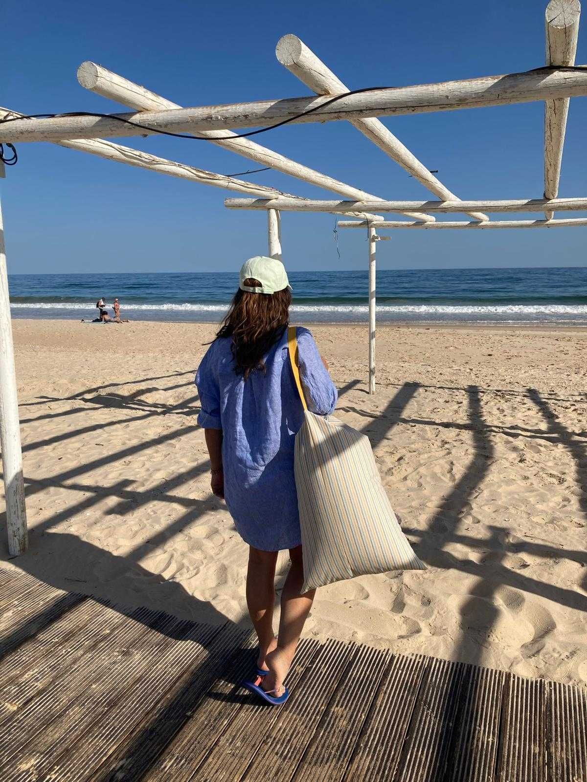 Almofada/Puff para Praia, Piscina ou Jardim - NOVA