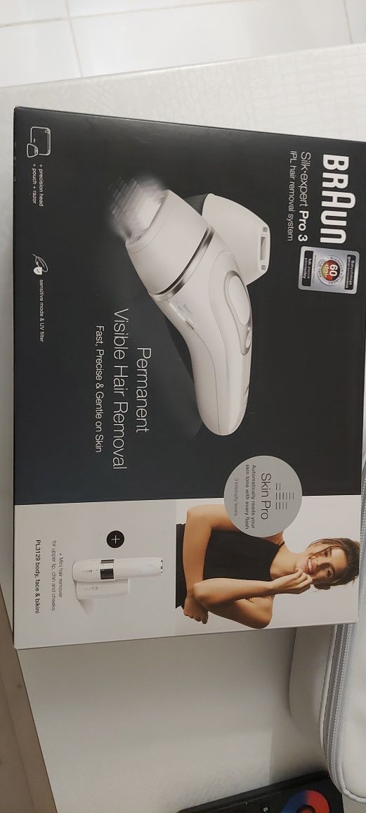 Depilator Braun Pro 3