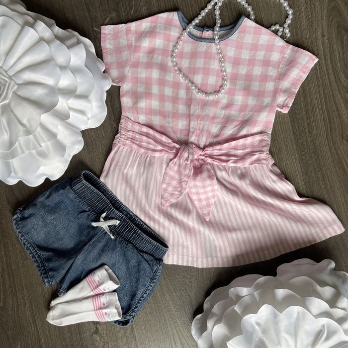 Одяг дитячий 92-98 см (2-3 р) Zara H&M Next сукня шорти футболка боді