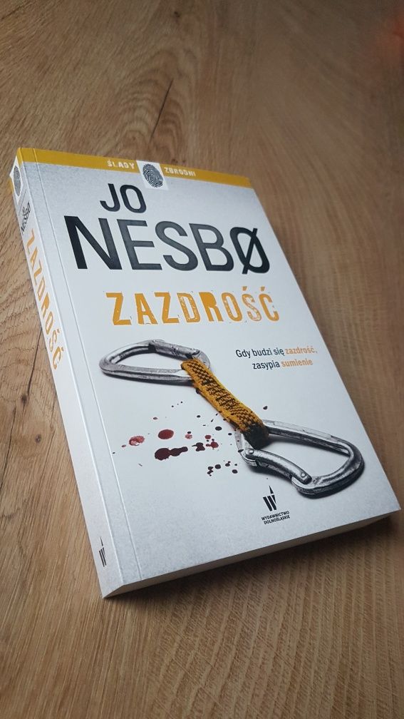 Jo Nesbo Zazdrość