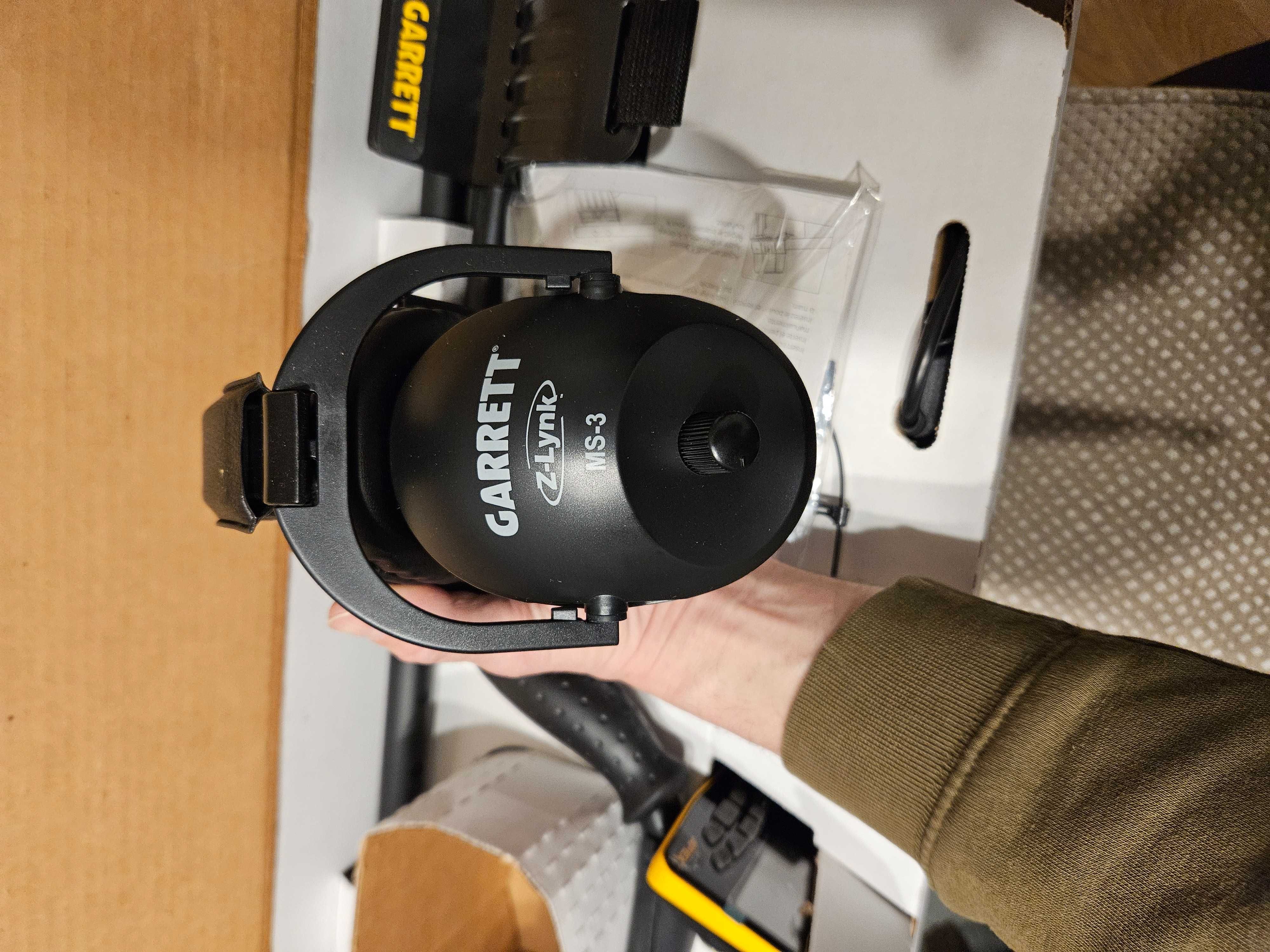 NOWY Detektor GARRETT APEX DD VIPER 6"×11" + MS-3 Z-Lynk