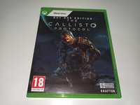 xbox one CALLISTO PROTOCOL PL po polsku zadbana ! horror SF