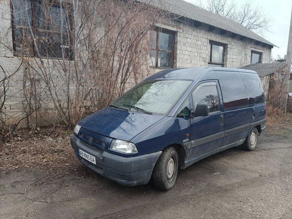 Продам автомобіль, Citroen Jumpy, 1998року.