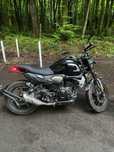 Loncin LX-250-12C AC4 - мотоцикл лонсін чоппер, класичний, кафе рейсер