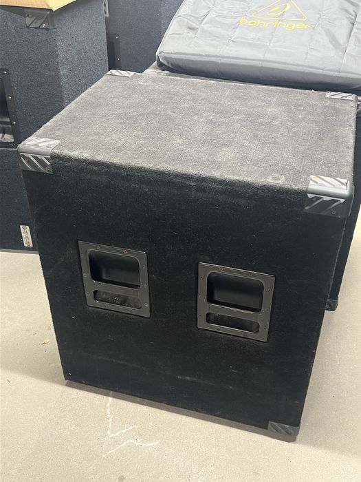 Subwoofer MTL-2 na 2x 15’ McCauley Made in USA