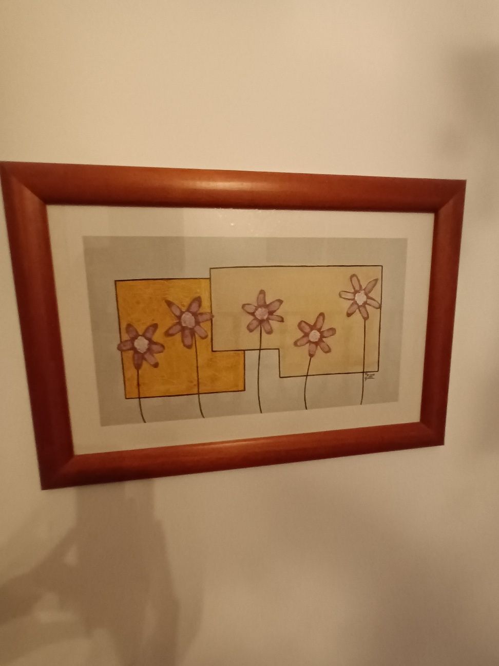 Quadro com moldura