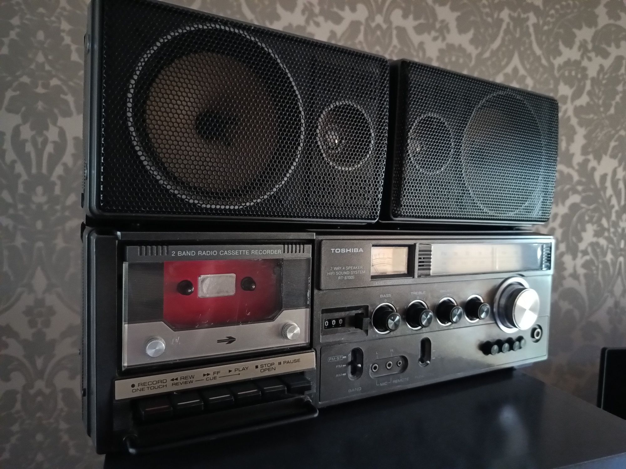 Radiomagnetofon Toshiba RT-8700 S