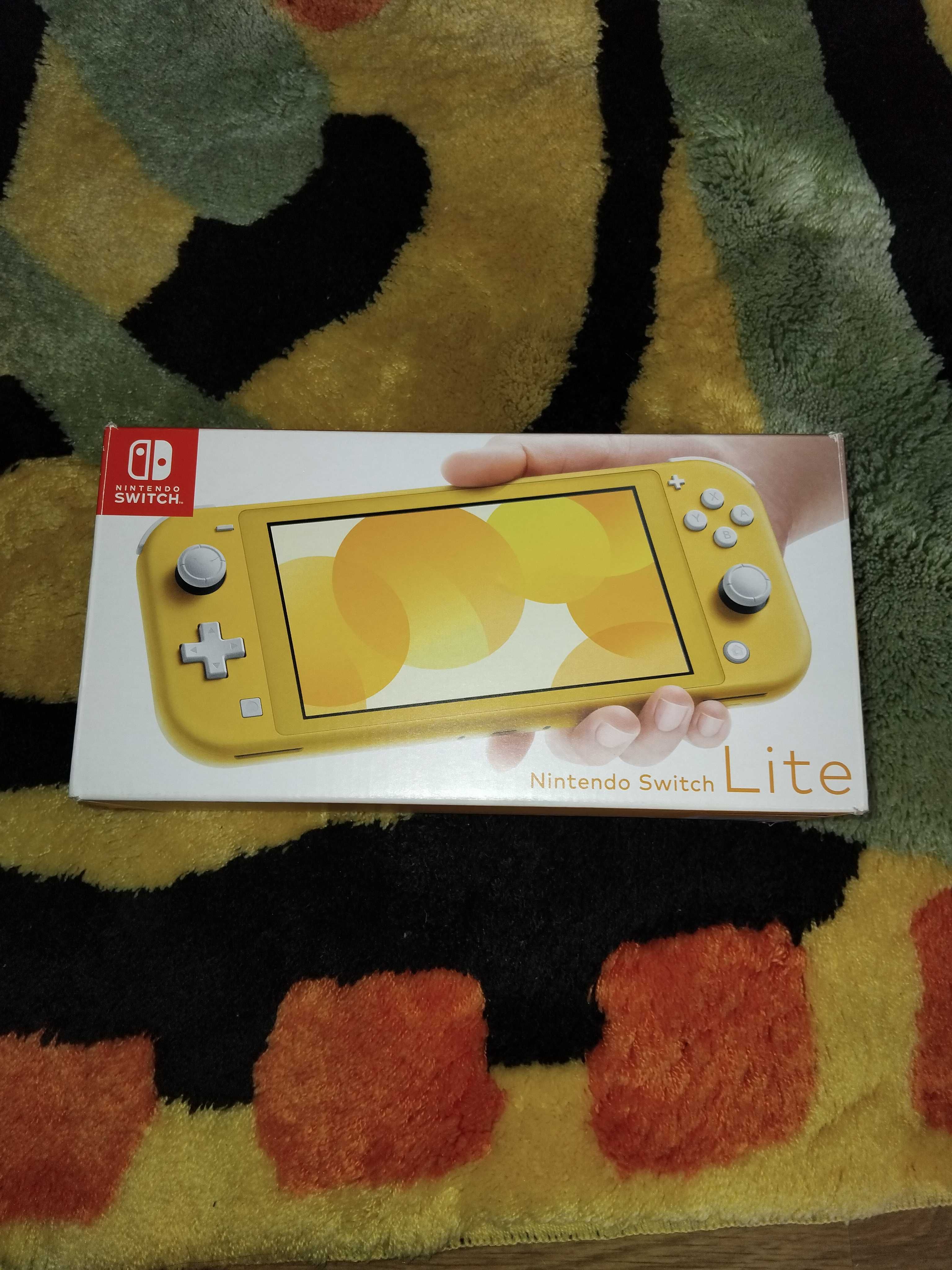 Nintendo switch como nova